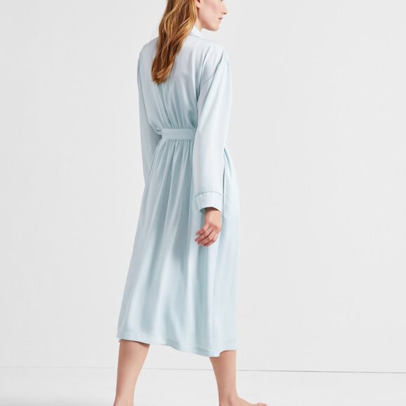 #10. State of Day Women's Sleeveless Crepe De Chine Nightgown - Picture 3 of 6